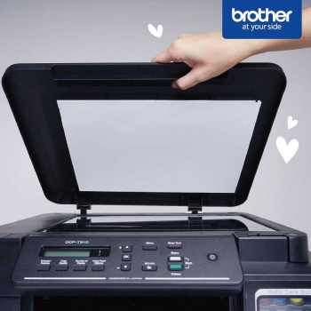 cara menggunakan printer brother dcp t710w