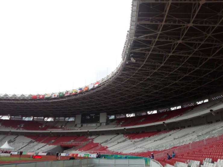 Stadion Utama GBK (Foto:Prattemm)