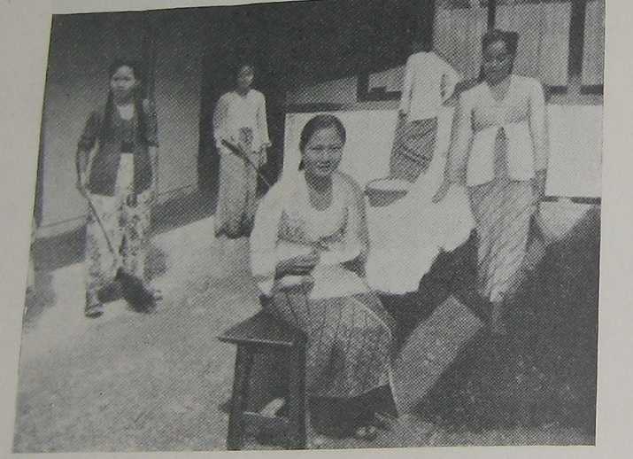 Suasana sebuah Panti Pendidikan di Tasikmalaya (Foto: Kementerian Penerangan Djawa Barat, 1953).