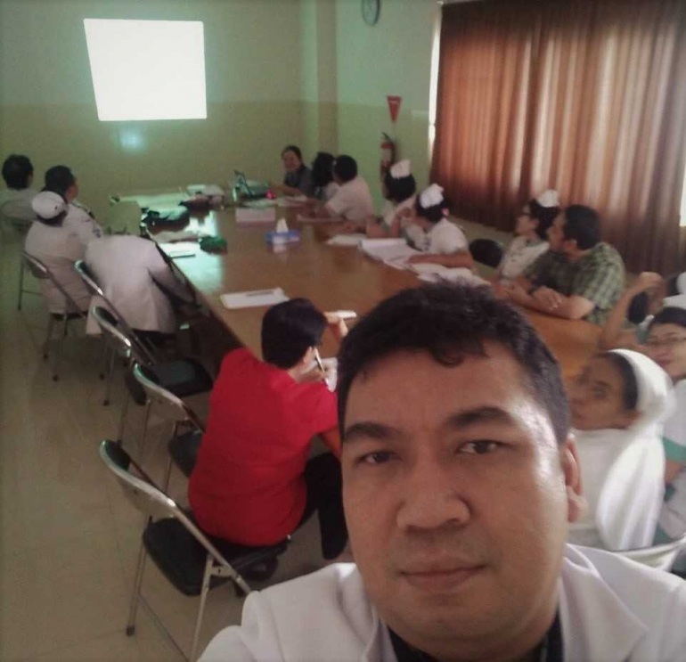 Joint Meeting (dokumentasi pribadi)