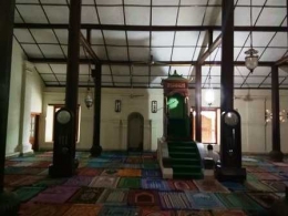Mihrab Masjid Agung Banten (Dokpri)