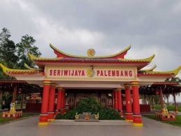 Salah satu vihara di Pulau Kemaro, Palembang, bakal menyedot wisatawan saat Asian Games nanti. Foto | cindymaharati