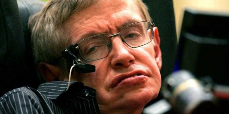 Stephen Hawking: Gamabr diunduh dari http://sains.kompas.com //(chemtrailsplanet)