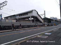 Parkir sepeda di dekat stasiun di Nishi Funabashi dan di Shin-Urayasu (dok. pribadi)
