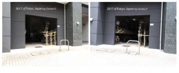 Parkir sepeda di dalam bangunan. Biasanya di distrik2 besar seperti di Shinjuku atau Shibuya. Dan biasanya pun berada sebagai fasilitas bangunan2 besar (perkantoran) (dok. pribadi)