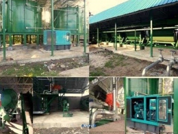 Caption foto: Instalasi Pengolahan Sampah Menjadi Energi Baru Terbarukan. Sumber: Asrul