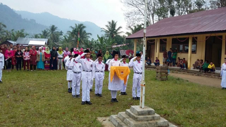 Mahasiswa Rindu Upacara Bendera