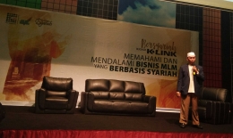 HM. Sofwan Jauhari, Lc, M Ag anggota Dewan Pengawas Syariah bagi PT. K-Link Indonesia