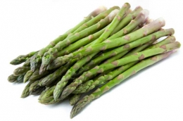 Asparagus salah satu jenis makanan yang mengandung asparagine tinggi. Sumber: blissreturned.wordpress.com