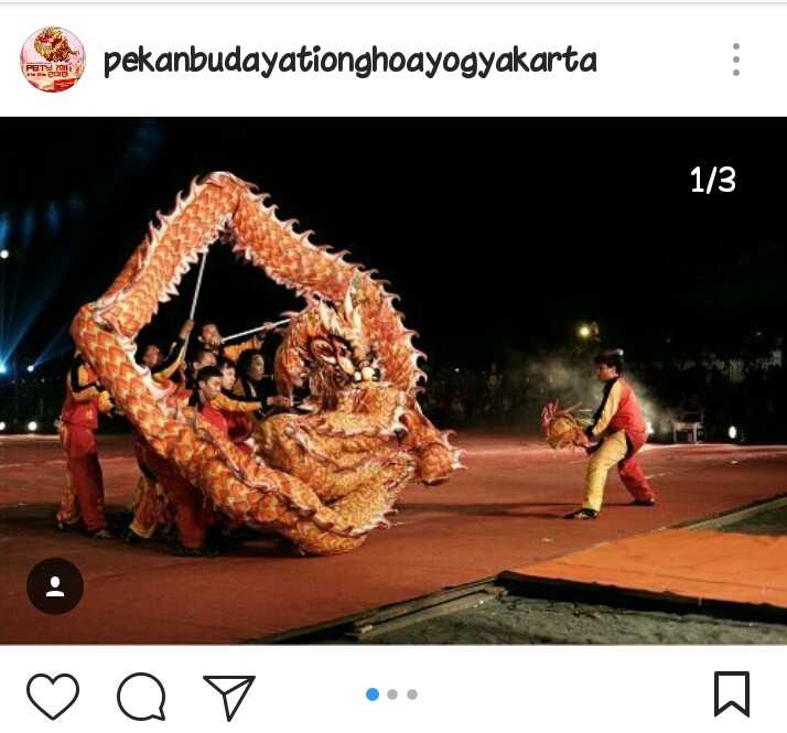 Tarian Naga (Dok. PBTY Offical IG Account)