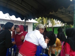 Sambutan Warga Kampung Bugis,Sumba Timur Sangat Hangat (Dok.DFH)
