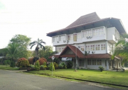 Gedung Dekan FISIP, Universitas Sriwijaya. Sumber: Dokumentasi Pribadi