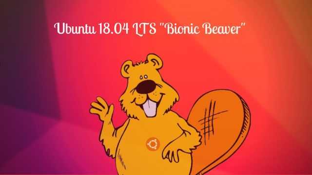 Image Ubuntu Bionic Beaver (https://fossbytes.com/ubuntu-18-04-bionic-beaver-release-date-features/)