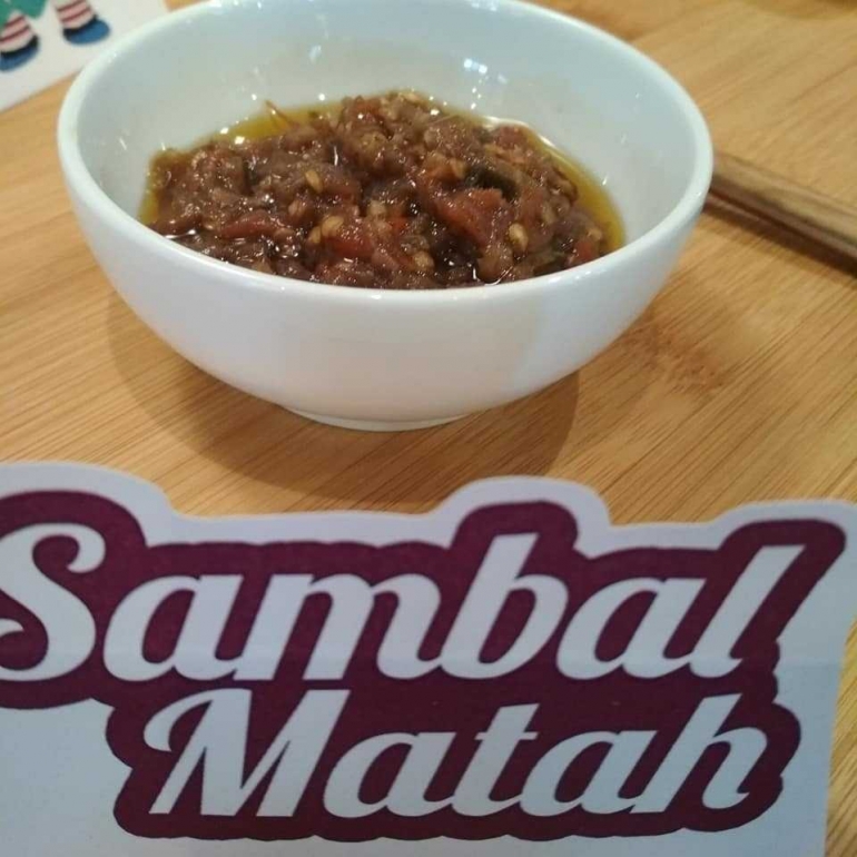 sambal matah by Hokben (dokpri)