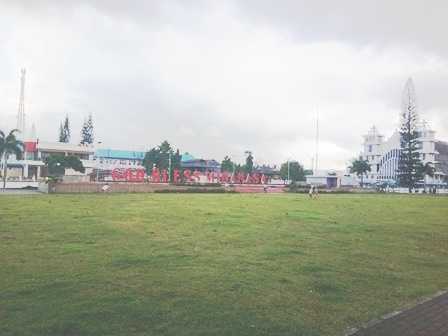 Alun-Alun Kota Tondano (Dokpri)