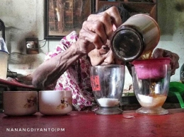 Mbah Semi, cerita tentang kopi yang telah menghidupinya (dokumentasi pribadi)