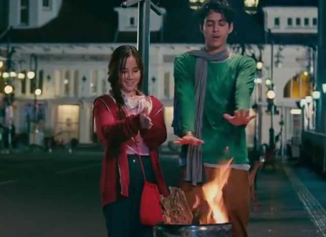 Siapa yang akan dipilih Gadis? Vino atau Bagas (sumber: MNCP Movie)