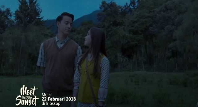 Ada Bagas yang selalu menemani Gadis, bak Bintang dan Bulan (sumber: MNCP Movie)