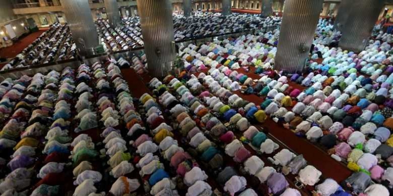 Utamakan Shalat Berjamaah di Masjid @kompas