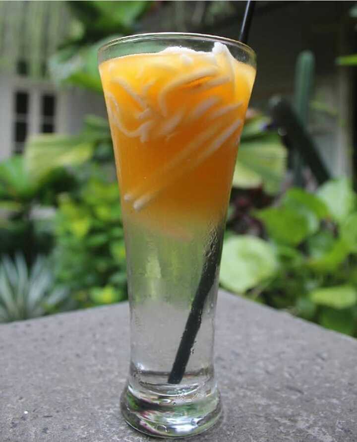 Minuman yang dikemas cantik. Dokpri.