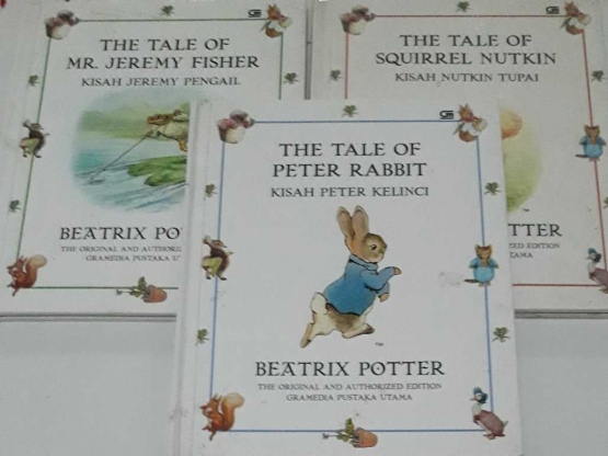 Koleksi serial Peter Rabbit (dokpri)