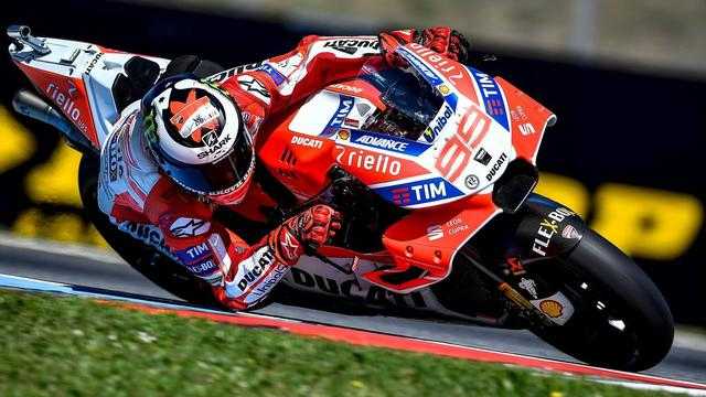 Aeoro-fairing GP17 di motor Lorenzo. Foto: MCN