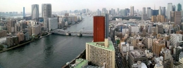 Sumida River yang cantik dengan ar yang sangat jernih, salah satu sungai yang membelah ibukota Tokyo/www.tripadvisor.com.au