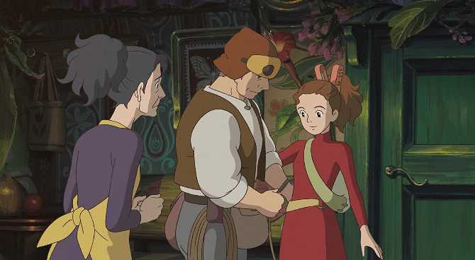 Arrietty belajar menjadi borrower sejati (sumber: iMDB)