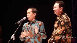 Duet Jokowi-Ahok (Tribunnews.com)
