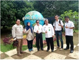 Program Pemuda Jepang, Apresiasi Eco-Office P3E Sulawesi Maluku (dokpri/P3E Suma)