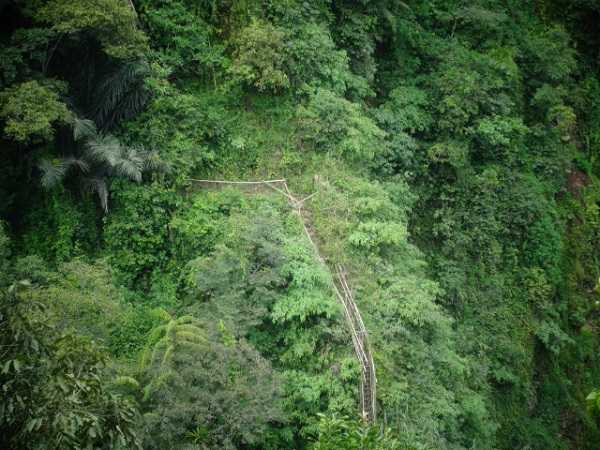 Jalur trekking dari Malang (dok.pribadi)