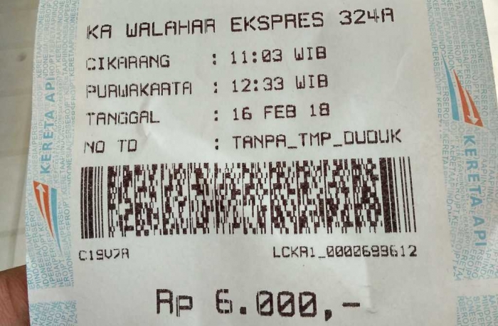 Dari Jakarta ke Bandung Hanya Rp 20 Ribu? Bisa Dong! oleh Dari Jakarta ke Bandung Hanya Rp 20 Ribu? Bisa Dong! oleh
