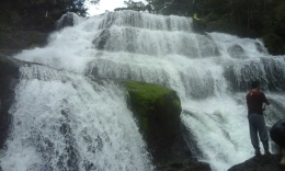 Lacolla Waterfall