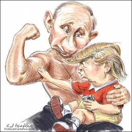Putin - Trump | politicalcartoons.com