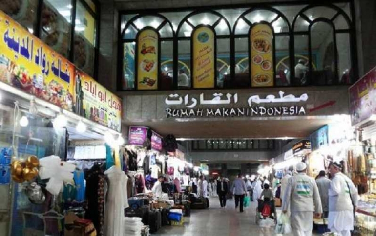 Rumah Makan Indonesia di Saudi Arabia. Foto | Tribune.Com