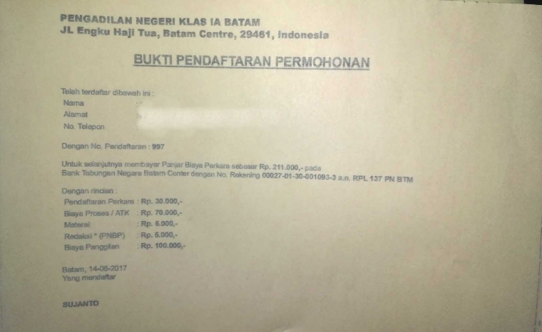 Cara Mengurus Perubahan Nama Di Pengadilan Negeri Halaman All