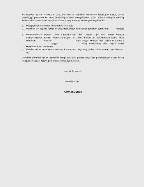 Cara Mengurus Perubahan Nama Di Pengadilan Negeri Halaman All Kompasiana Com Cara Mengurus Perubahan Nama Di Pengadilan Negeri Halaman All Kompasiana Com