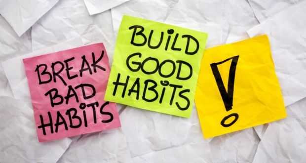 Mengubah kebiasaan yang buruk menjadi kebiasaan yang baik sebaiknya sering kita lakukan. Sumber: www.irishtimes.com/