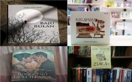 Ilustrasi: beberapa buku sastra favorit Sahabat Rumpies (RTC@dok)