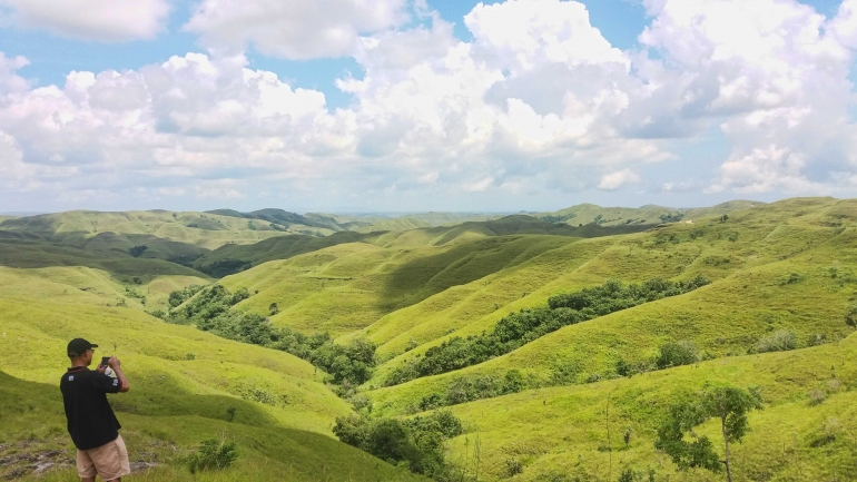 Bukit Wairinding, mulai ramai dikunjungi I dokpri