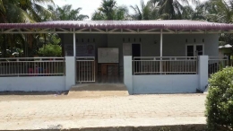 Rumah Missi Jemaah Ahmadiyah Cabang Namorambe (Dok. M. Nasrun)