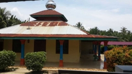 MAsjid Mubarak Jemaah Ahmadiyah di Desa Gn. Kelawas -Namorambe Deli Serdang Sumut (dok. M. Nasrun)