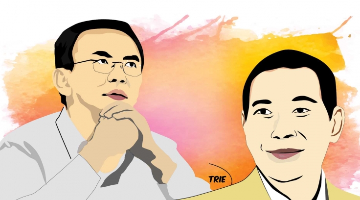 Foto Artikel Persamaan Tidak Ahok Dan Tommy Soeharto Kompasiana Com