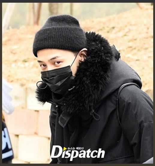 Take care and good luck, Jiyongie [Sumber: Dispatch]