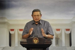 Presiden RI ke-6 Susilo Bambang Yudhoyono (foto: ANTARA)
