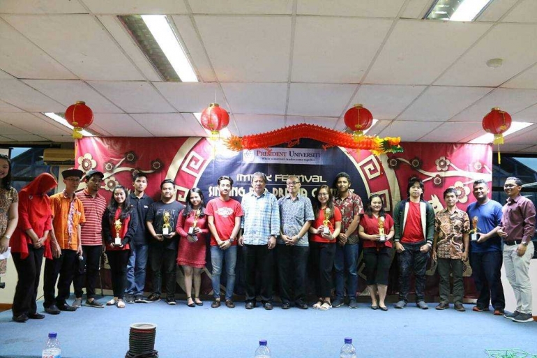 The Euphoria Chinese Students Celebrating Chinese New Year in Indonesia