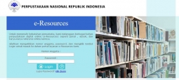 tangkapan layar dari http://e-resources.perpusnas.go.id/