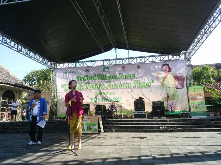 GKR. Bendara saat memberikan sambutan. dok.pri