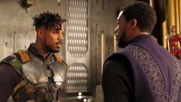 Salah satu adegan dalam Film Black Panther