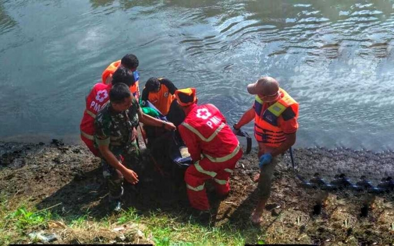 Beruntung cuaca cerah dan lokasi tidak terlalu sulit